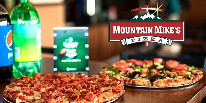 Mountain Mike's Pizza promotion