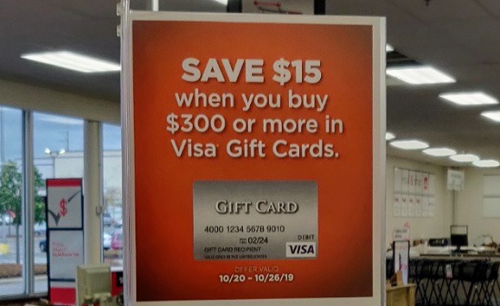 Office Depot 15 off 300 Visa Promotion