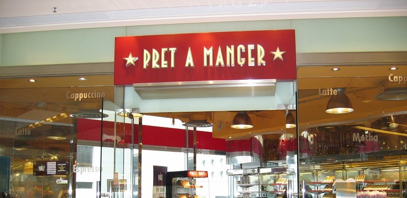 Pret A Manger promotion