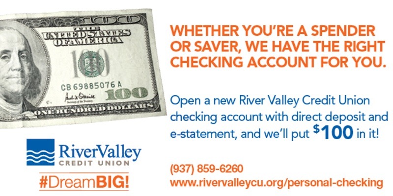 River Valley Credit Union Promotion