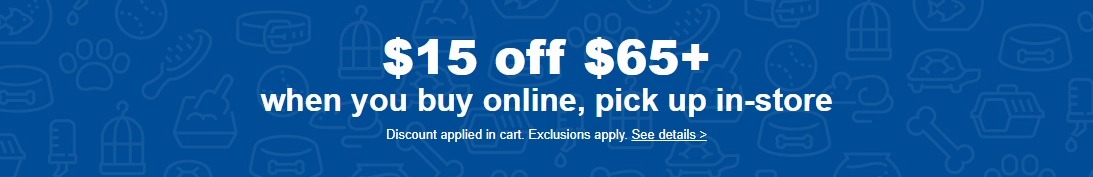 Get $30 Off $65+