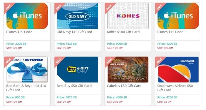 Swagbucks 20Pct GC Promotion