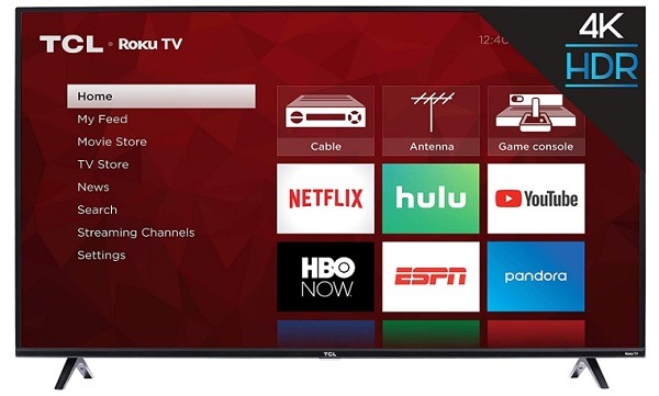 TCL 43 4K Ultra HD TV