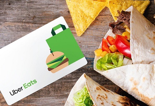 Get $3 UberEats Gift Card