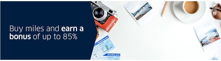 United Airlines Bonus 85 Promotion