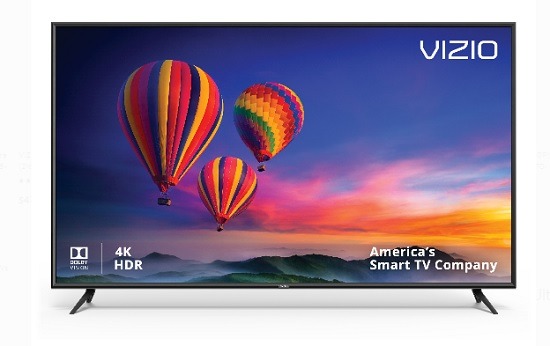 VIZIO 65” Class E-Series Quantum 4K Ultra HD TV