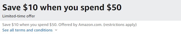 Amazon Promotions