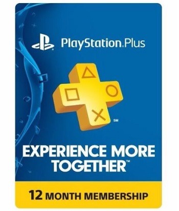 eBay 12 PlayStationPlus Month Membership