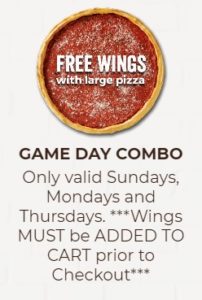 Giordano’s Promotions, Coupons, Discount Promo Codes