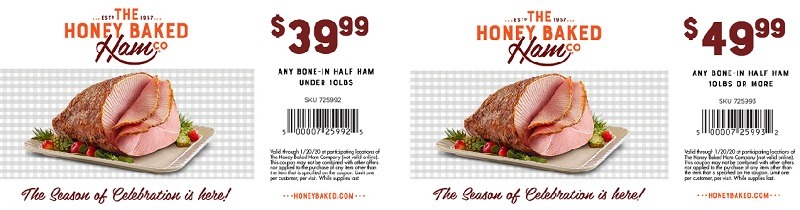 Honey Baked Ham Promotions, Coupon, Discount Codes