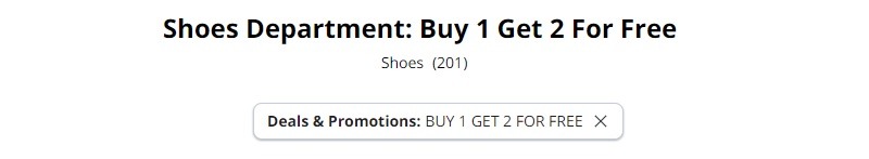 JCPenney Promotions