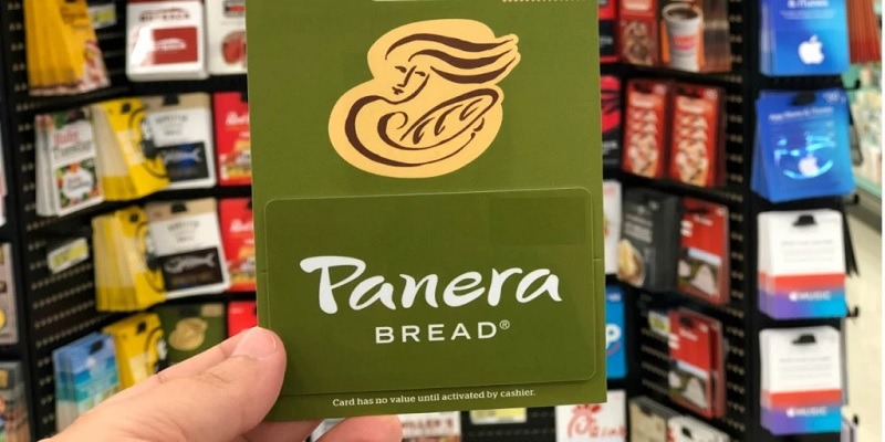 Free $3 Panera Gift Card