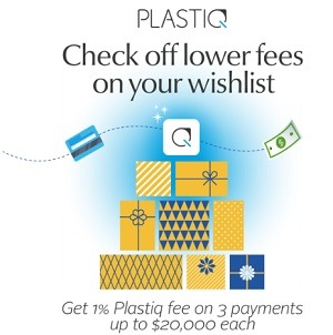 Pay 1% Fee on Up To 3 Payments