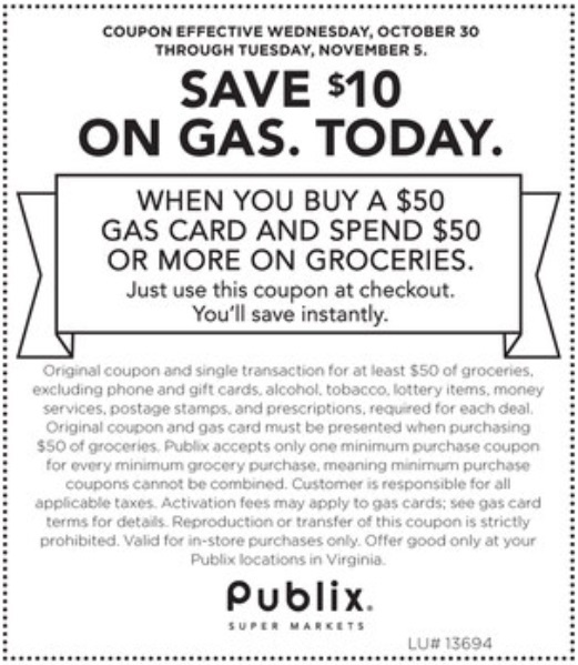 Publix Promotions, Coupons, Discount Promo Codes November 2019