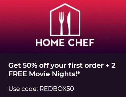 redbox promotion 50 percent off first order and 2 free movie nights