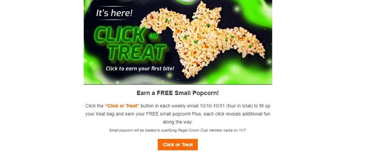Regal Cinema Promotions