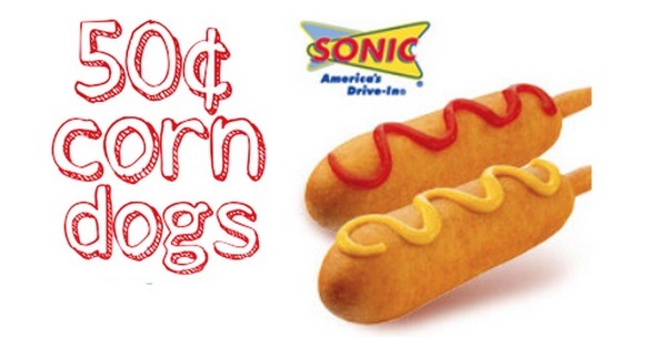 50¢ Corn Dogs on 10/31