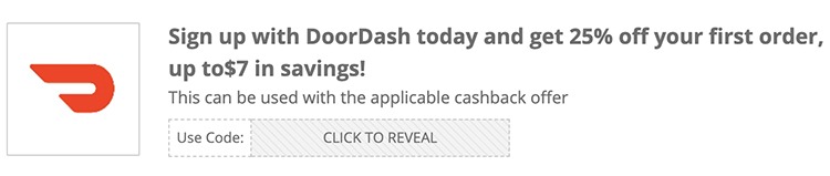 Door Dash Promotions