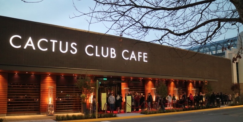 Cactus Club Cafe Intro Photo