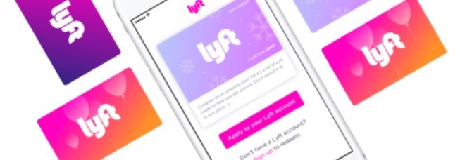Get $5 Lyft Code for 1,000 Points