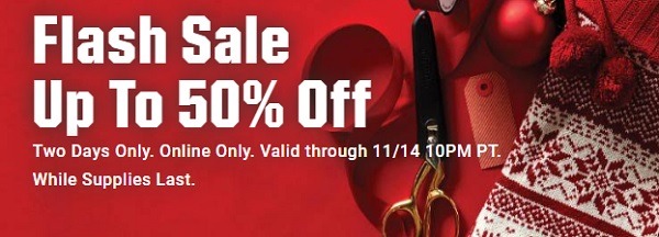 Dick Sporting Goods Flash Sale Promotion