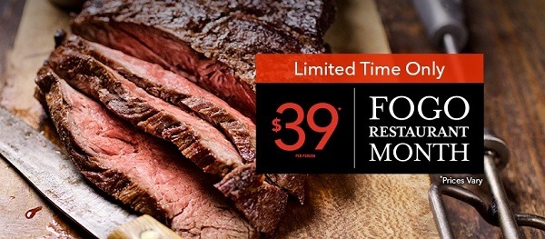 Fogo De Chow 39 Dinner Deal