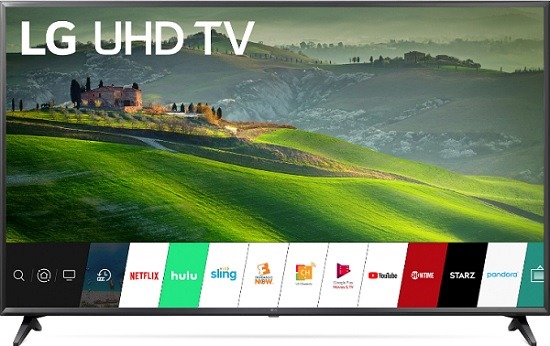 LG 65" Class 4K UHD 2160p LED Smart TV With HDR 65UM6950DUB