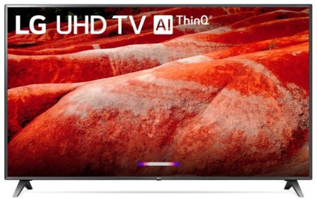 LG 86UM8070PUA 86" CLASS HDR 4K UHD SMART IPS LED TV