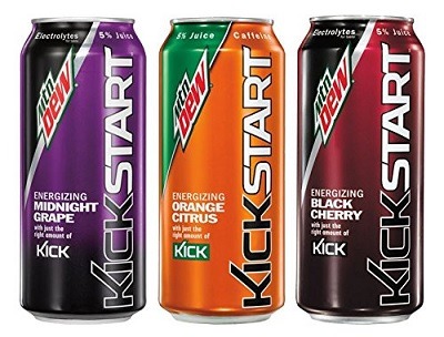 Publix Mountain Dew Kickstart Promotion