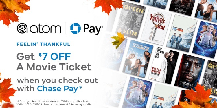 Get $7 Off w/ Chase Pay