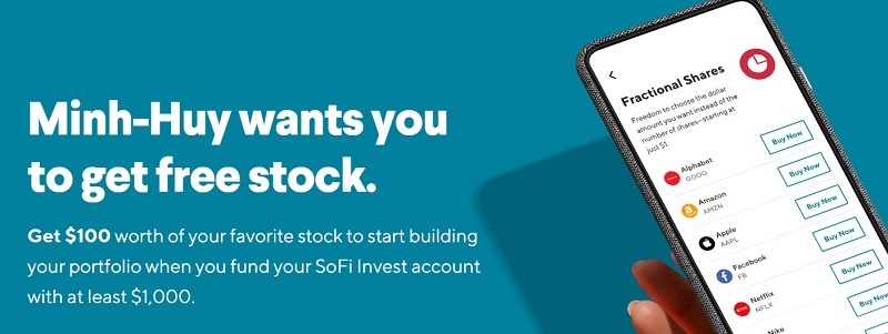 Sofi Invest Bonus
