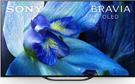 Sony XBR-55A8G 55 Inch TV: BRAVIA OLED 4K Ultra HD Smart TV with HDR and Alexa Compatibility - 2019 Model