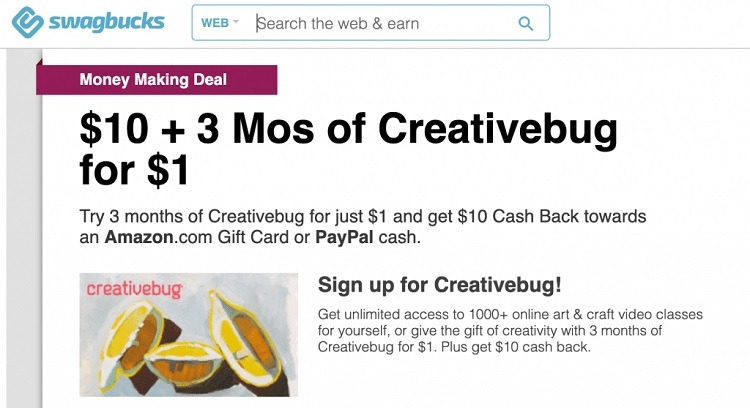 Swagbucks Promotions Earn 5 500 Sb Bonus W Hellofresh