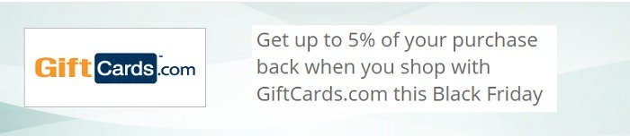 TopCashBack GiftCards.Com Promo