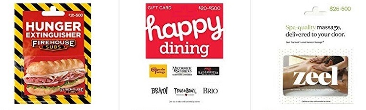 Amazon Lightning Deals Gift Cards