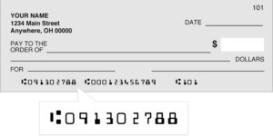 What is a Routing Number on a Check