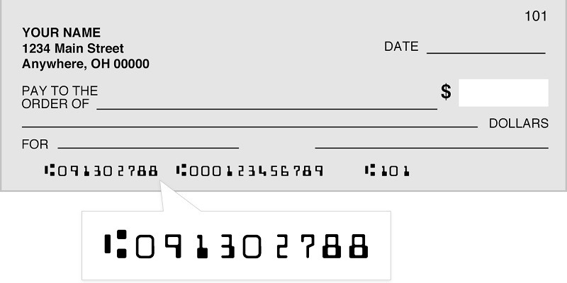 What is a Routing Number on a Check