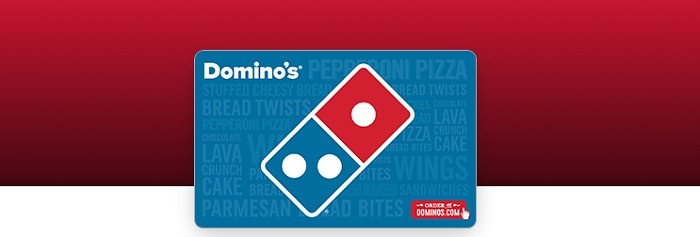 eGifter Domino's GC Promotion