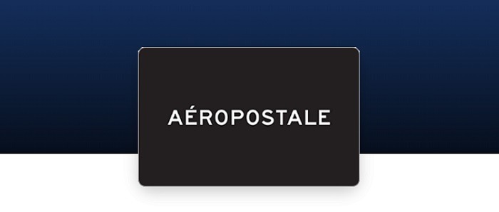 egifter aeropostale gift card promotion