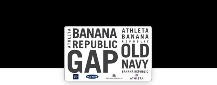 egifter gap gift card 55 for 50