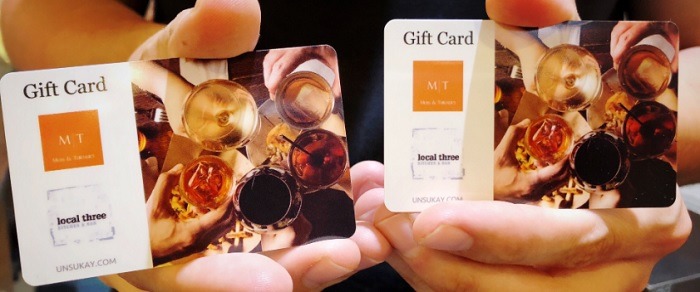 local three gift card promotion