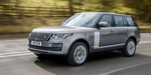 Range Rover Suspension Defect