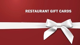 restaurant gift card