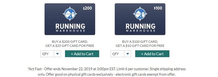 Running Warehouse Promotions