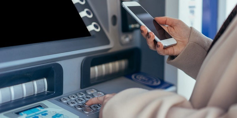 can you withdraw money from bank of america without card