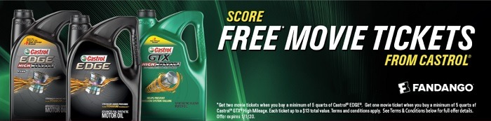 Advance Auto Parts Cstro Edge Fandango Promotion