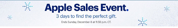 Best Buy Apple Sale Event Promotion