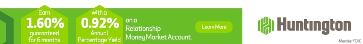 Huntington Bank Promotions & Coupons: $200, $400, $750 Checking Bonuses