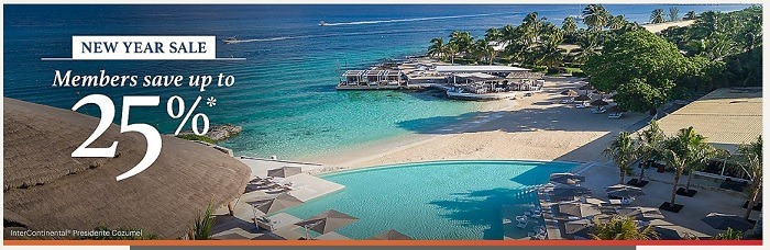 IHG New Year Sale For Members
