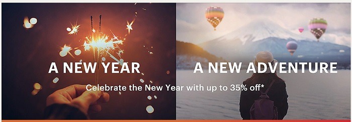 IHG New Years Sale Promotion